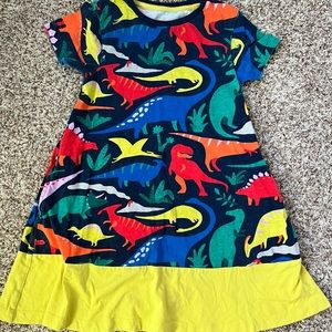 Mini Boden Darling Dino Dress 🦕
